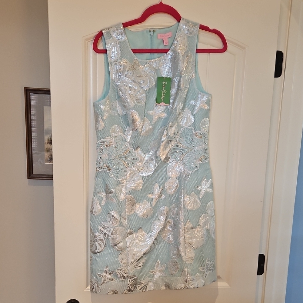 Lilly Pulitzer Seasalt Tint Metallic Mila Shift